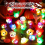 Glowing Ring Glitter Animal Ring Holiday Party Ring 9 Styles Mixed Pack 1