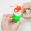 Glowing Ring Glitter Animal Ring Holiday Party Ring 9 Styles Mixed Pack 3