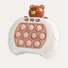 Light Up Push Play Toys Pocket Game Machines Breakthrough Puzzle Machines Stress Relieving Games Puzzle Games