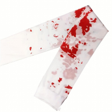 Halloween Cosplay Nurse Blood Socks Halloween Blood Socks Stockings Knee Socks Fancy Ball Socks