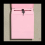 Wall-Mounted Mailbox Lockable Mailbox Wall Collection Box Pink 5