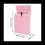 Wall-Mounted Mailbox Lockable Mailbox Wall Collection Box Pink 7