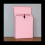 Wall-Mounted Mailbox Lockable Mailbox Wall Collection Box Pink 3