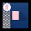 Wall-Mounted Mailbox Lockable Mailbox Wall Collection Box Pink 8