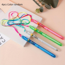 1pc 4pcs Led Glow Sticks Party Accessories Glow in the dark Duster Set For Christmas Party Concerts