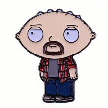 Anime Style Baby Guy Cartoon Brooch Pins Add a Creative Touch to Your Outfit & Make a Special Gift for Family & Kids