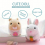 1pc Animal Toy With A Pull Loop And A Rotating Tail A Fun Little Toy 6