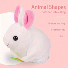 1pc Animal Toy With A Pull Loop And A Rotating Tail A Fun Little Toy