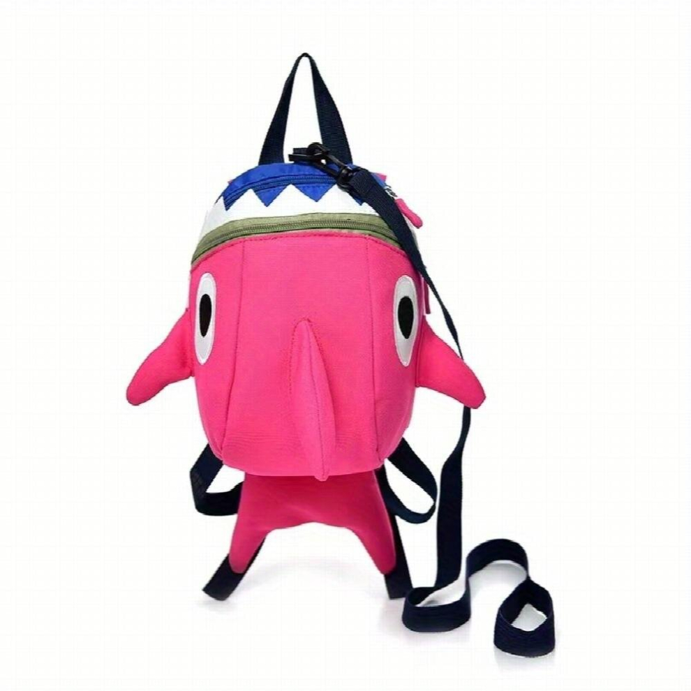 Cartoon Shark Toddler Backpack Perfect Birthday Gift for Kids and School Bookbag for Kindergarten