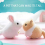 1pc Animal Toy With A Pull Loop And A Rotating Tail A Fun Little Toy 2