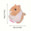 1pc Animal Toy With A Pull Loop And A Rotating Tail A Fun Little Toy 3