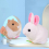 1pc Animal Toy With A Pull Loop And A Rotating Tail A Fun Little Toy 9