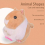 1pc Animal Toy With A Pull Loop And A Rotating Tail A Fun Little Toy 5