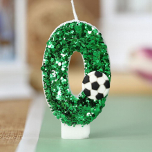 Birthday Candles Soccer Number Candle For Birthday Cake Topper Anniversary Wedding Party Decor