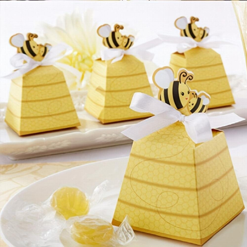 10pcs Party Bee Candy Suitable As Party Supplies 1