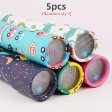 5pcs Spinning Kaleidoscope Magic Birthday Party Toys With Different Patterns Fun Educational Games Party Holiday Birthday