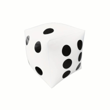 1pc 29 97 Cm Jumbo Inflatable Dice Fun Giant Large Inflatable Dice For Indoor Outdoor Board Game Pool Party Lawn Floor Games