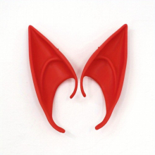 1 Pair Halloween Party Elf Ears Party Supplies Cosplay Props For Halloween