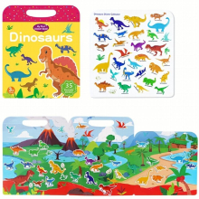 Jelly Stickers Interesting Puzzle Stickers Book Thickened Repeatedly Pasted Washed Without Stickers