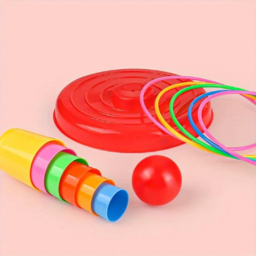 Holiday Puzzle Toy Loop Game Throw Loop Inside And Outside 2