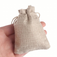 30pcs 7 11 8 Cotton Cloth Storage Bags Reusable Jewelry Gift Pouches For Wedding Parties