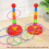 Holiday Puzzle Toy Loop Game Throw Loop Inside And Outside 1