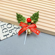 1pc Christmas Cake Decoration Cake Insert Party Decoration Cupcake Decoration