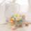 6pcs Artificial Diamond Plastic Boxes Packaging Box Creative Candy Box Candy Box For Christmas Decoration And Wedding Use 9