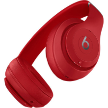 Beats by Dr. Dre Studio3 Wireless Bluetooth Headphones Red