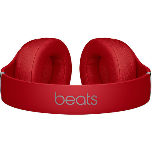 Beats by Dr. Dre Beats by Dr. Dre Studio3 Wireless Bluetooth Headphones Red 2
