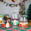 11pcs Christmas Edge Insert Stickers Cupcake Decoration Self adhesive Cup Covers 4
