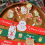 11pcs Christmas Edge Insert Stickers Cupcake Decoration Self adhesive Cup Covers 5