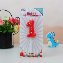 Birthday Candles Dinosaur Number Birthday Candles Smoke Birthday Cake Inserts Candy colored Number Candles In Dinosaur Shape And Interesting With Frag