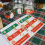 11pcs Christmas Edge Insert Stickers Cupcake Decoration Self adhesive Cup Covers 6