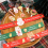 11pcs Christmas Edge Insert Stickers Cupcake Decoration Self adhesive Cup Covers 2