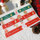 11pcs Christmas Edge Insert Stickers Cupcake Decoration Self adhesive Cup Covers 7