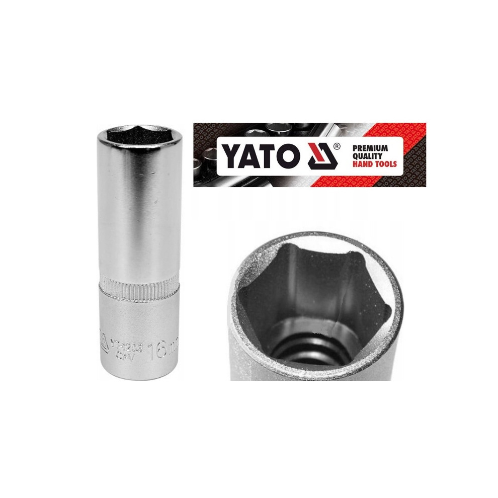 YATO Spark Plug Spanner YT-1253 - Image 4