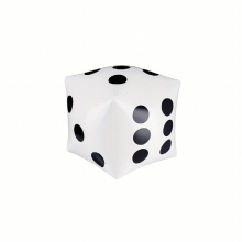 Giant Inflatable Dice 12in Fun And Inexpensive Toys For Indoor And Outdoor Board Games Pool Parties Fun And Versatile Party Decorations And Play Acces