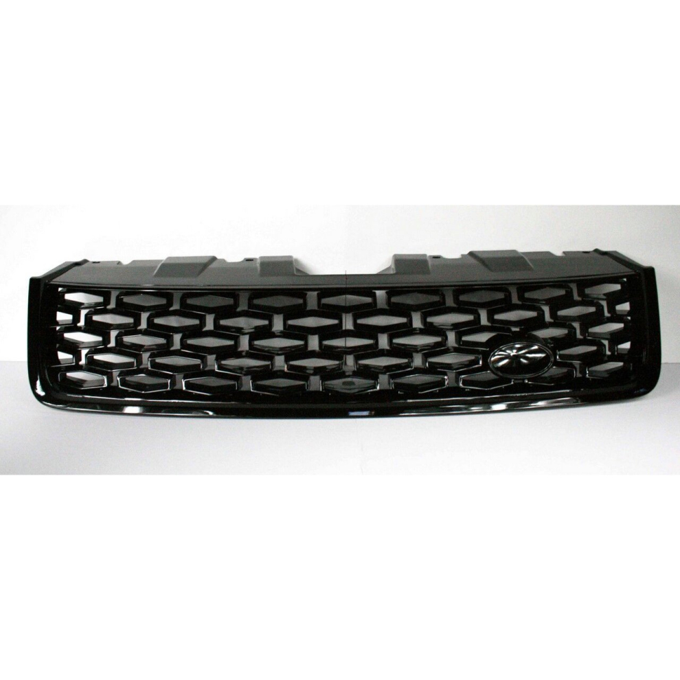 (Black) Land Rover Discovery Sport Gloss Dynamic Grille Upgrade (2014 - 2019) Black 5060468074451