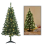 (Deluxe Green with 200 warm white leds) AAMEN Pre-Lit Artificial Christmas Tree 6