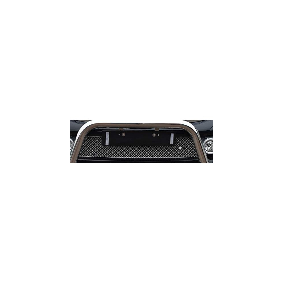 (Black) Mitsubishi L200 5Th Gen - Lower Grille (2015 - ) Black 5060468072716