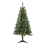 (Deluxe Green with 200 warm white leds) AAMEN Pre-Lit Artificial Christmas Tree 1