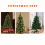(Deluxe Green with 200 warm white leds) AAMEN Pre-Lit Artificial Christmas Tree 3