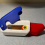 2pcs Carrot 3d Gravity Pocket 3d Gravity Carrot Party Small Gift 6