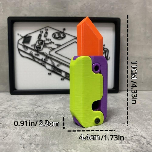 2pcs Carrot 3d Gravity Pocket 3d Gravity Carrot Party Small Gift 1
