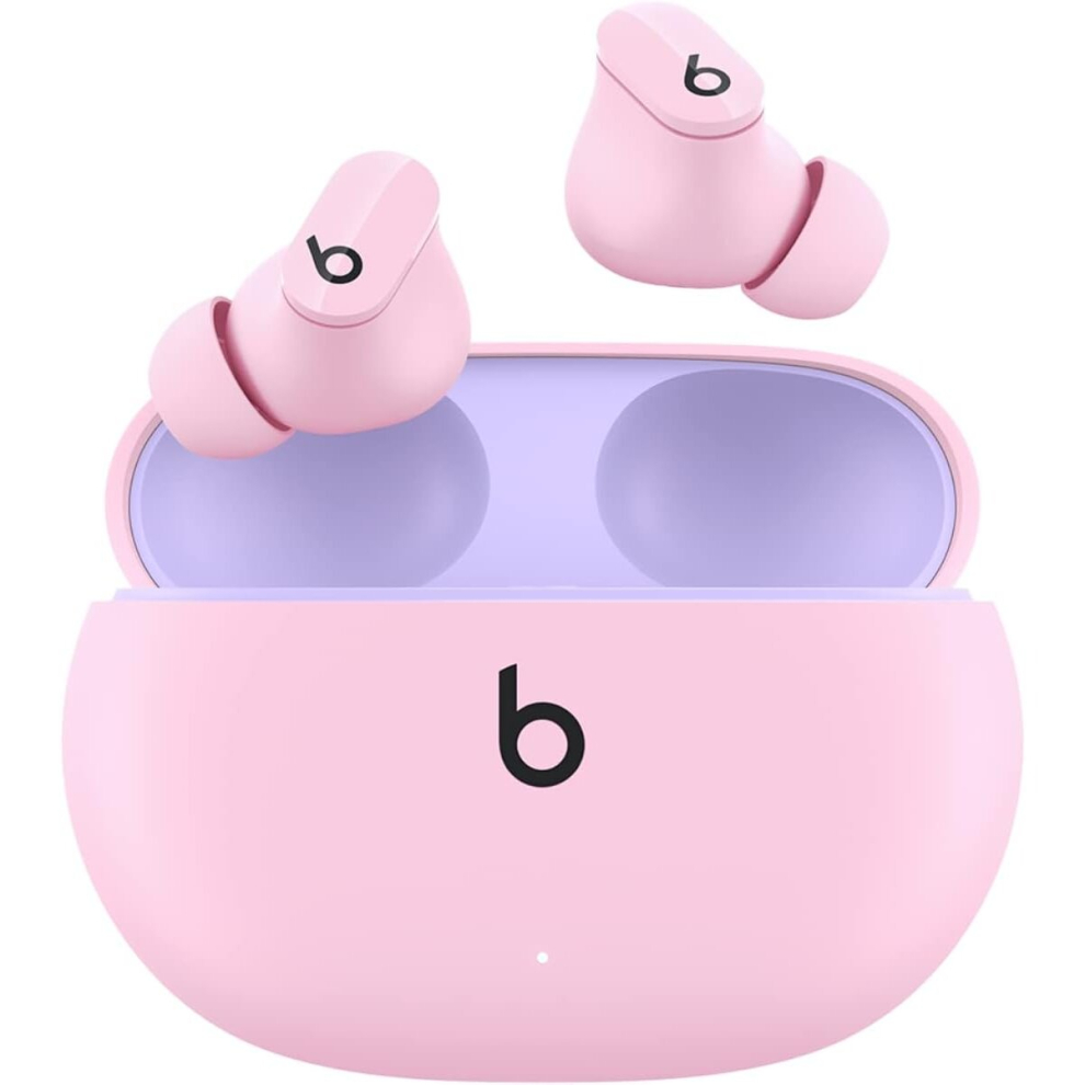 Beats by Dr. Dre Studio Buds Noise-Canceling True Wireless In-Ear Headphones (Sunset Pink)