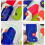 2pcs Carrot 3d Gravity Pocket 3d Gravity Carrot Party Small Gift 4