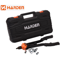 HARDEN 610150, hand nut riveter M3-M12 , 370mm long with 70 nut rivets