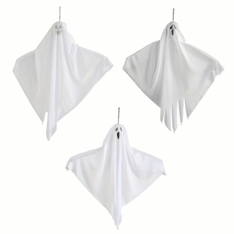 Halloween Hanging Ghost Pendant Yard Horror Ghost Pendant Venue Arrangement Props Ghost Door Curtain Pendant-image-OPC-PD5Q55C-NEW