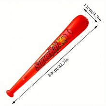 1pc Inflatable Baseball Bat Suitable For Adults Ideal Sports And Entertainment Props
